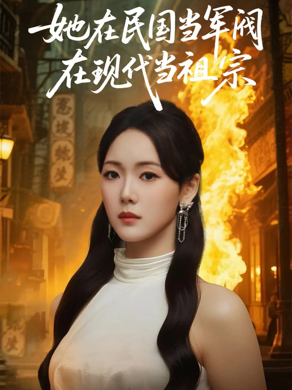 《她在民国当军阀在现代当祖宗》：民国女强穿越现代，身份错位下的爆笑人生与情感抉择，一段跨越时空的奇幻之旅！